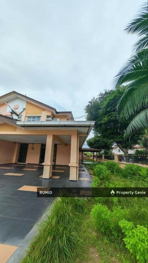 Corner Lot Double Storey Terrace House for Sale in Taman Austin Perdana, Johor Bahru