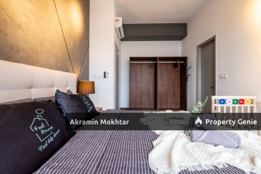 Fully Furnished, Renovated & 2 Parking | Astoria Residence, Jalan Ampang Kuala Lumpur (Penthouse)