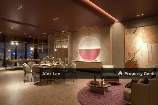 CloutHaus Modern Residence Kuala Lumpur City Location with 3 bedrooms with Spacious Living Hall