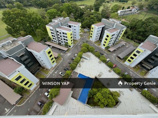 Impian Senibong Apartment Masai Near SG Brand New Unblock View