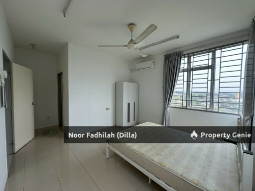 Sewa Partial Furnished Corner Unit Pangsapuri Anggun Bandar Baru Bangi