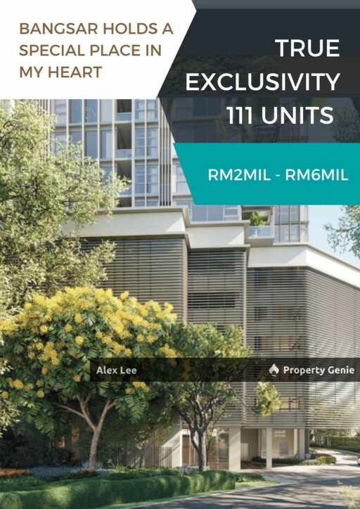 Luxury Freehold Condo for Sale in Bangsar – One Eleven Menerung by BRDB