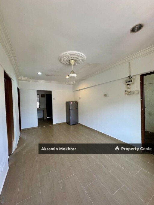 Freehold & Renovated | Flat Taman Melati Block A , KL