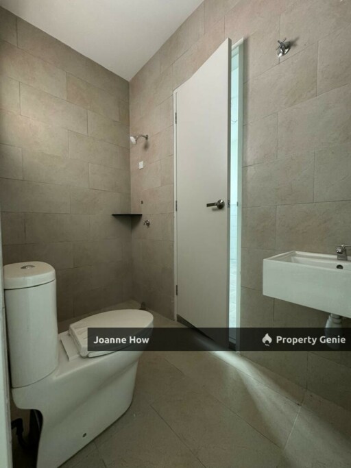 Below Value Double Storey Terrace Taman Krubong Heights For Sale