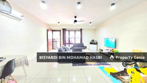 2 STOREY LOWER UNIT THE STRATA TOWNHOUSE, BANDAR PUTERI BANGI, BANGI .