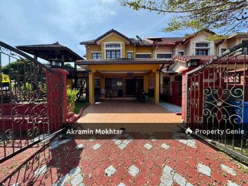 Freehold | Double Storey Corner Lot, Jalan Adang, Bukit Jelutong