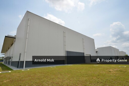 1.5 storey Detached Factory at SiLC Nusajaya, Gelang Patah for Rent