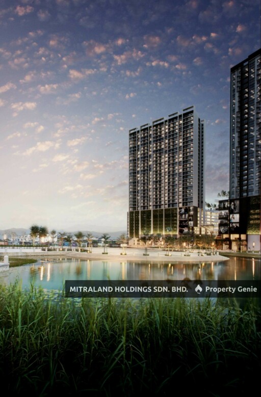 Ashino Residences, Gravit8