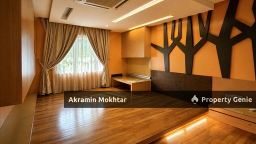 Freehold & Fully ID Renovated | Triple Storey Bungalow House Setia Eco Park, Setia Alam
