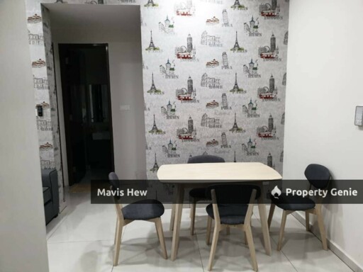 For Rent, Baypoint @ Country Garden Danga Bay, Fully Furnished