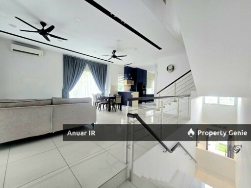 [CORNER LOT EXTRA LAND] 3-storey Terrace Superlink Tiara South