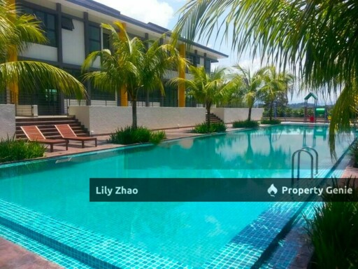 The Peak Soho Studio For Rent, 497sf 1Bed 1Bath Fully Furnished @Signal Hill Park, Kota Kinabalu City, Sabah