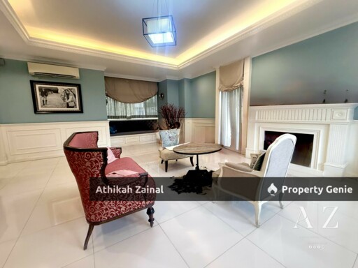 MUTIARA DAMANSARA | AMAZING ENGLISH STYLE DESIGNED 3 STOREY BUNGALOW WITH POOL FOR SALE AT RM 5.80 MIL NEG
