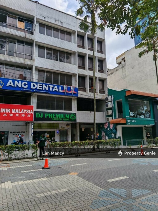 Jalan Wong Ah Fook CIQ Five Storey Shoplot For Rent