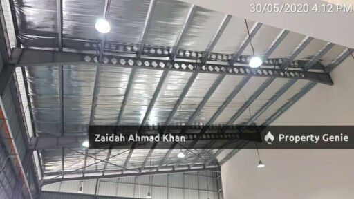 KAWASAN PERINDUSTRIAN HITECH JALAN HITECH 7 SEMENYIH 1.5 STOREY SEMI D FACTORY FOR SALE FREEHOLD INDIVIDUAL TITLE