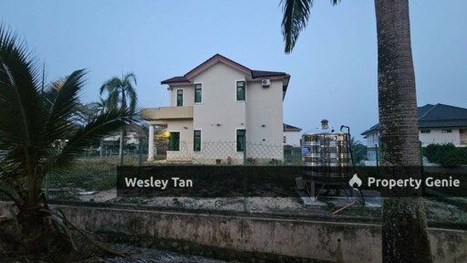 Melaka Perdana Golf Area Exclusive 17,000sqft 2 Storey Bungalow Corner Extra Land