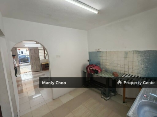 ENDLOT Double Storey Terrace Malim Jaya Abadi Face Padang Field