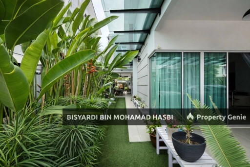 40'x80'sq.ft Fully Renovated 3 Storey Semi Detached House @ 1080 Residence, Puncak Saujana, Kajang.