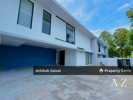20TREES RESIDENCE | 3 STOREY LINK BUNGALOW WIITH INDOOR POOL FOR SALE