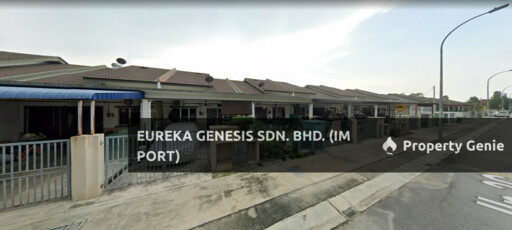 DESA BUKIT PERMATA - JALAN ISKANDAR