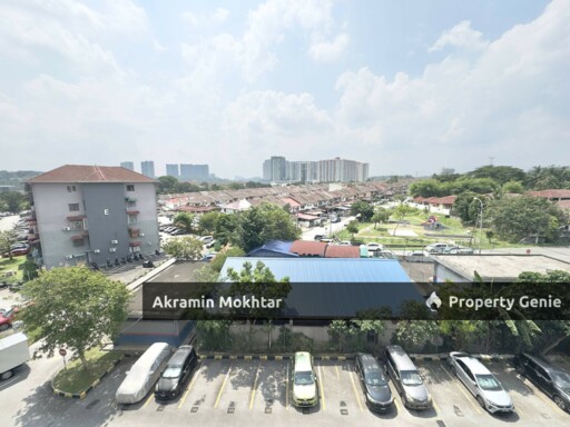 NEAR MRT STATION & 1 PARKING | PANGSAPURI PUTRA INDAH TAMAN PINGGIRAN PUTRA, SERI KEMBANGAN
