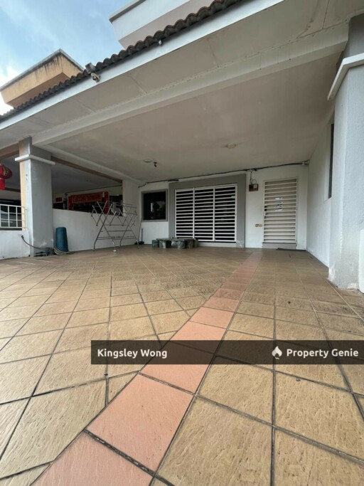 Taman Bercham Idaman Double Storey Terrace House Gated & guarded Near Schools Market