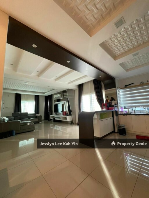 2 Storey Semi D Taman Bukit Jelutong Mantin, N9 For Sale
