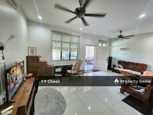 Ipoh Canning Single Storey House For Sale Freehold, Renovated,