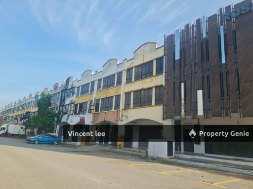 Taman Damai Utama, Bandar Kinrara, Puchong [Ground Floor Shop] Facing Main Road
