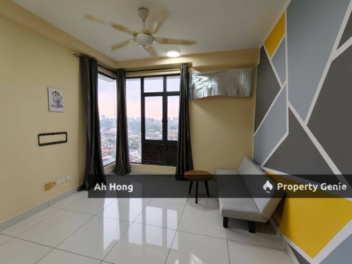 Jb Town / 1Tebrau / 1bedroom / Fully Furnished / Below Market