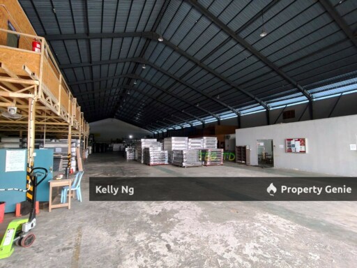 Detached Warehouse Factory At Ijok Bestari Jaya Kuala Selangor For Sale