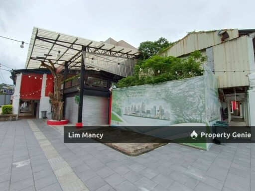 Jalan Pahang Johor Bahru Near Wong Ah Fook