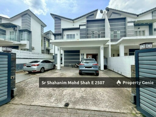2 STOREY INTERMEDIATE SEMI-D GREENHILL RESIDENCE @ SEKSYEN U10, SHAH ALAM