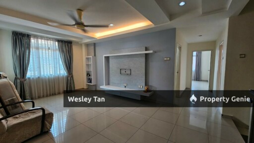 Fully Furnished & Fitted 2 Storey Semi D 40x103 Large 5 Rooms For Rent