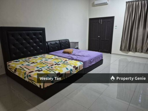 Puncak Malim 2 Storey Terrace Fully Furnished 24/7 Gate & Guard 4rooms