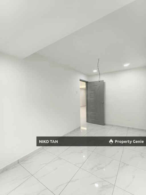 Jalan Rimbun Double Storey With Fully Renovated & Extended Kitchen For Sale