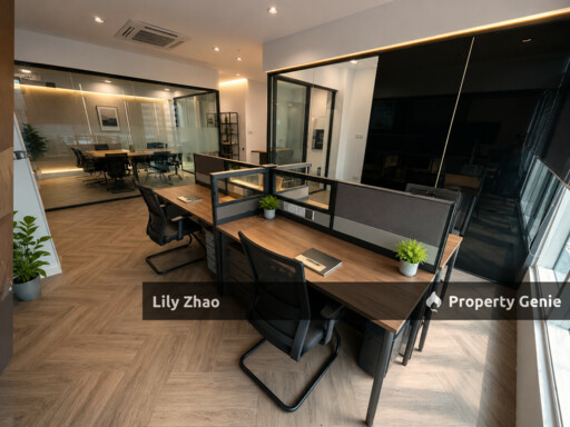 Premium Corporate Office Suites for Rent, Fully Furnished, Prime Area @ Sutera Avenue, Kota Kinabalu