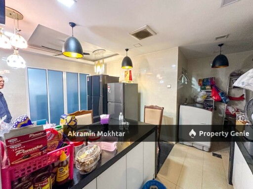 Freehold & Fully Renovated | 2 Storey Semi D House Jln Suasana Bandar Tun Hussein Onn