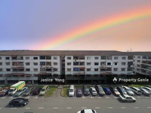 Flat Tasek 64 Bandar Seri Alam Masai