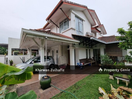 Jalan Makyong Bandar Bukit Raja Klang Corner Lot Double Storey For Sale