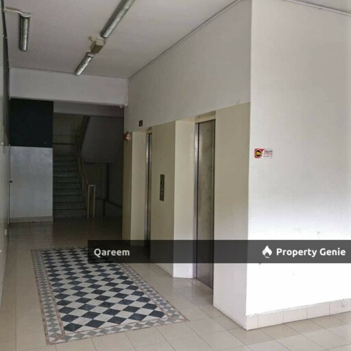 [Freehold] 1sft Floor End Lot Taman Melati Facing KL East Mall, Setapak KL