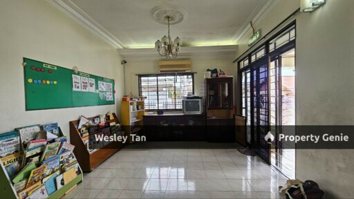 Sin Hoe Garden Corner Single Bungalow Freehold Non Bumi House
