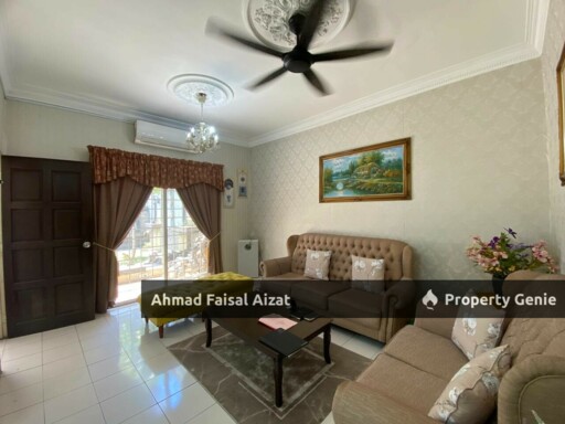 FAING OPEN PUJ 6, Taman Puncak Jalil, Seri Kembangan DOUBLE STOREY
