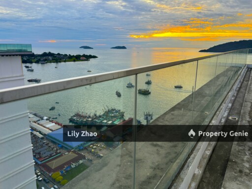 Sky Deck for Rent, Full Sea View 9,700 sqft, Sky Bar/ Sunset Bar/ Sky Dining Idea in the heart of Kota Kinabalu City Centre, Sabah