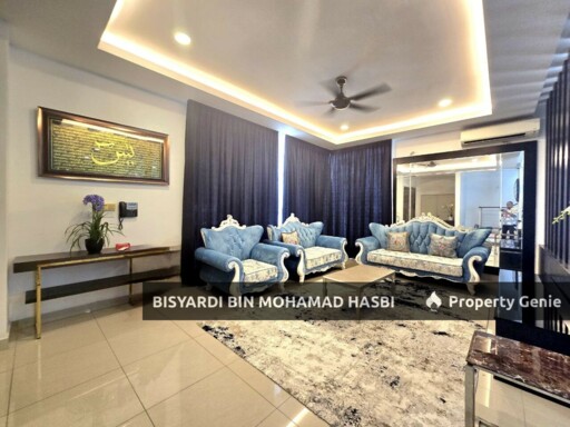 RENOVATED 2 STOREY SEMI DETACHED, EVERGREEN GARDEN RESIDENCE, GARDEN RESIDENCE 2 CYBERJAYA .