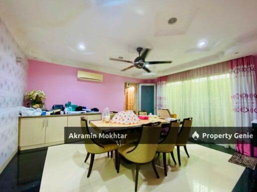 CORNER LOT & RENOVATED | GOMBAK PERMAI 2 STOREY TERRACE
