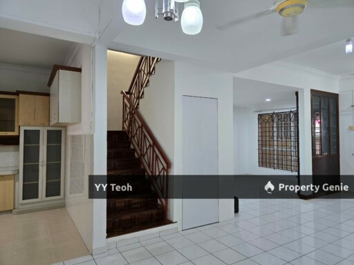 Taman Merdeka Double Storey Terrace