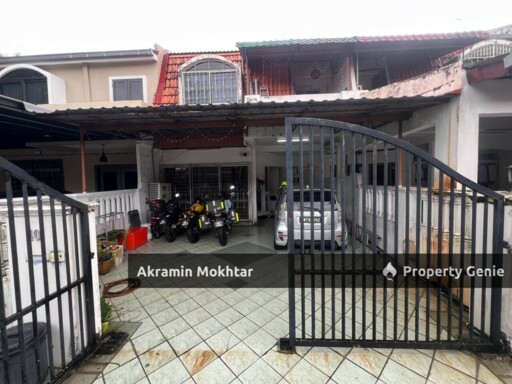Kitchen Extended | 2 Storey Taman TAR, Ampang