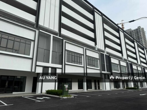 2 Adjoining Double Storey Shoplots For Rent Eco Horizon Ceria Square 双层商业店铺出租（两间相连）