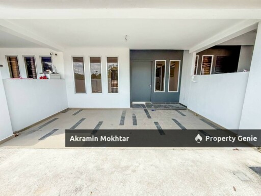 Freehold & Facing Open | Single Storey Terrace J1 Residence, Taman Jenderam Lestari, Dengkil
